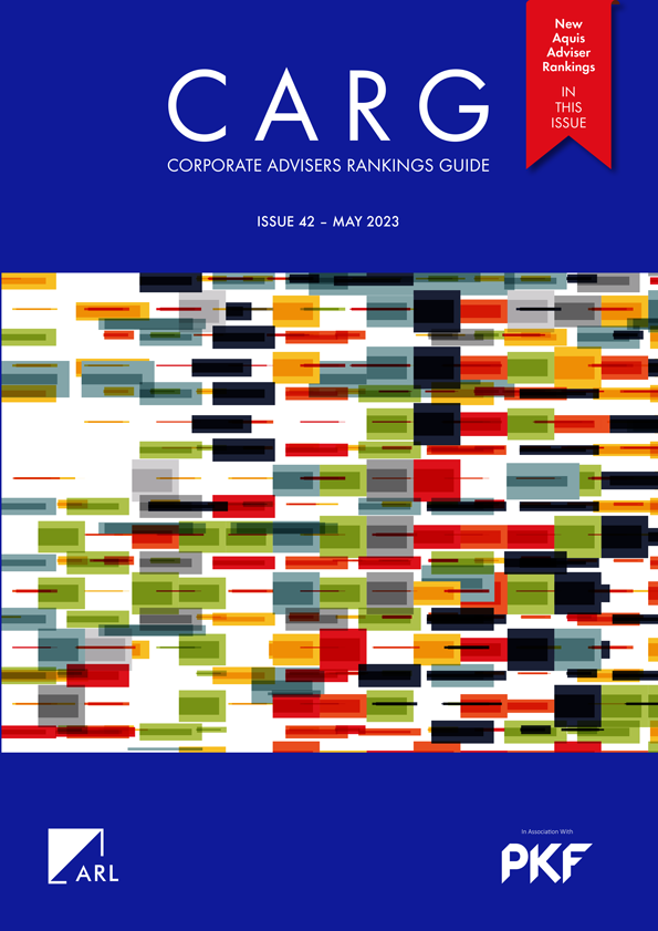 Corporate Advisers Guide cover