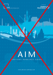 AIM Q1 January 2013 - Not Available